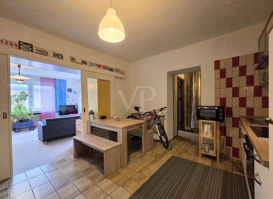 WHG EG vorne rechts Küche-Essbereich 