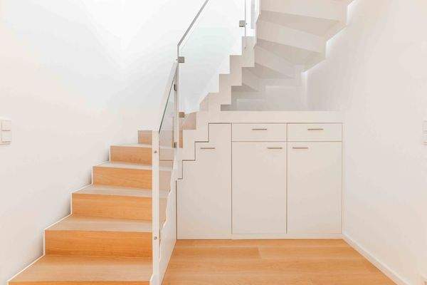 Aufgangsbereich im 6. OG