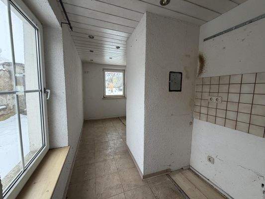 Küche Nebengebäude