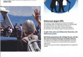Hilfe für Wohnen