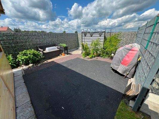 geschützte Rückzugsflächen