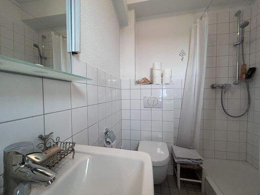Duschbad Erdgeschoss