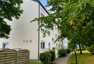 Eingang zur Wohnanlage