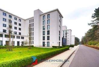 Straße v. d. Haus Rchtg. Binz