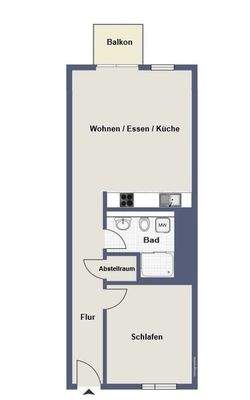 Durchdachte Raumaufteilung – offen, hell und auf das Wesentliche konzentriert