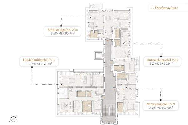 1. Dachgeschoss