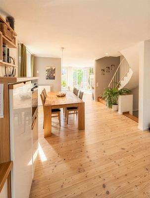 Übergang Ess- / Wohnzimmer