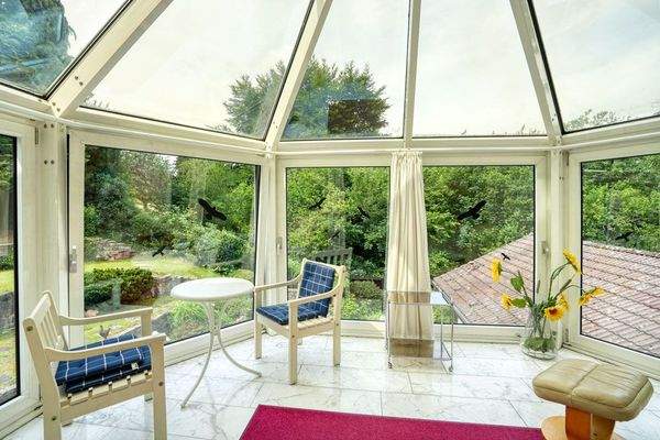 Wintergarten im Obergeschoss