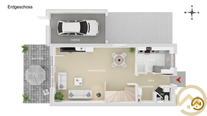 Grundriss EG