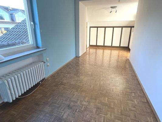 Eines der Schlafzimmer