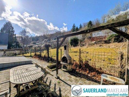 Terrasse/Ansicht Garten 