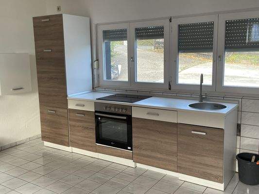 2-Zimmer-Wohnung: Küche