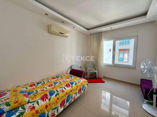 Sea-View Apartment 100 m from the Beach in Alanya Kestel