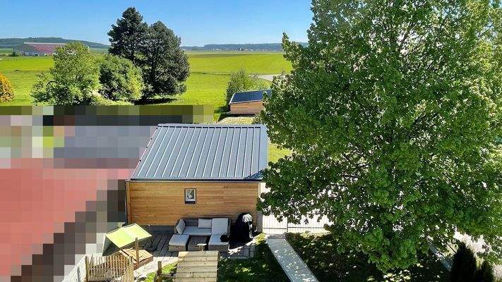 Ausblick vom Dachgeschoss