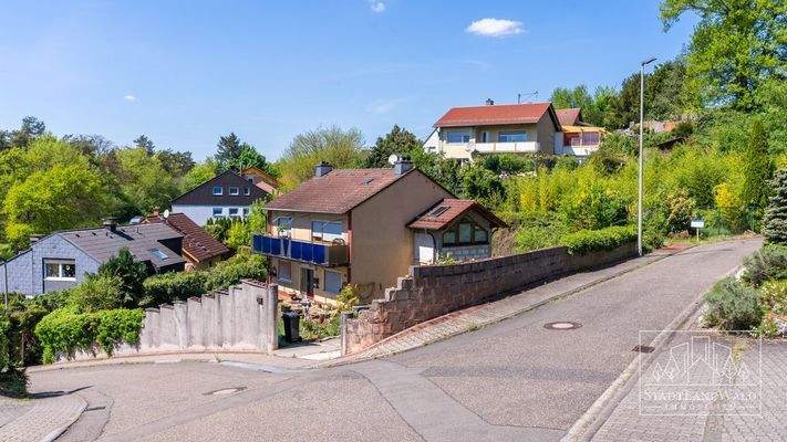 Straßenansicht - Schafalm