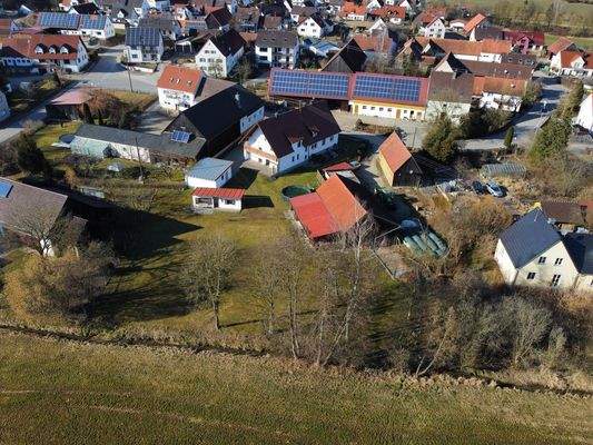 dji Luftbild aus Süd