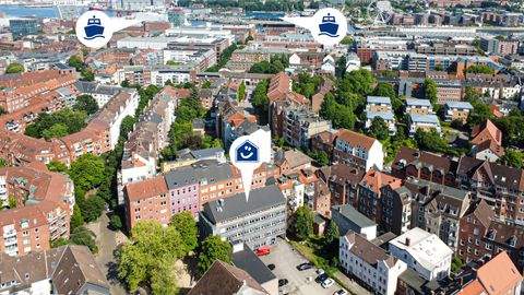 Kiel Büros, Büroräume, Büroflächen 