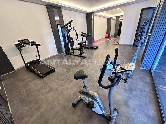Spacious Apartments in the Heart of Mahmutlar Alanya