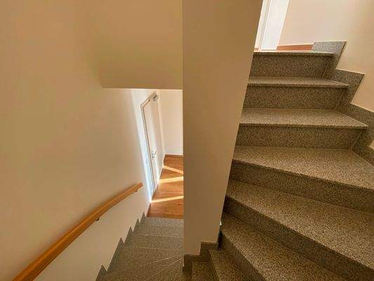 Treppe in der Wohnung