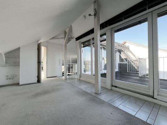 Galerie, Blick Richtung Arbeitszimmer (2)