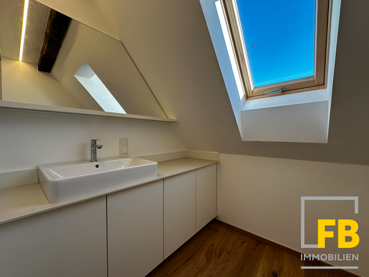 WC im Obergeschoss