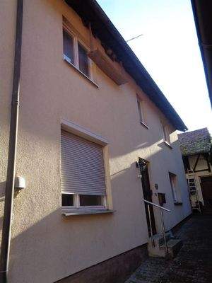 Der Hauseingamgsbereich