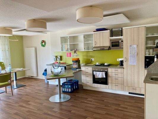 gemütlicher Gemeinschaftsraum