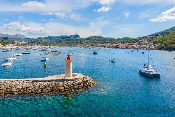 Puerto Andratx Lighthouse & Bay