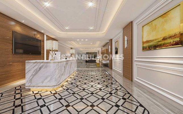 Flats Close to Golden Horn and Tersane Istanbul in Beyoglu