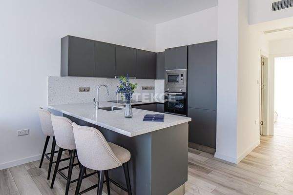 Sea View Apartments with Pool in North Cyprus Girne