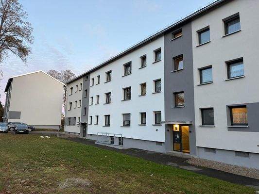 Wohnanlage neu saniert