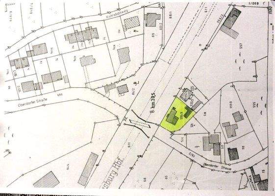 Flurkarte Althegenberg