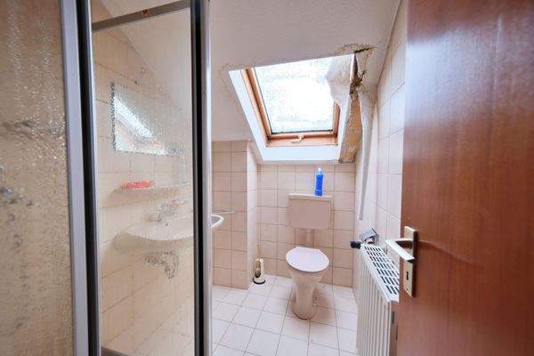 Toilette Obergeschoss