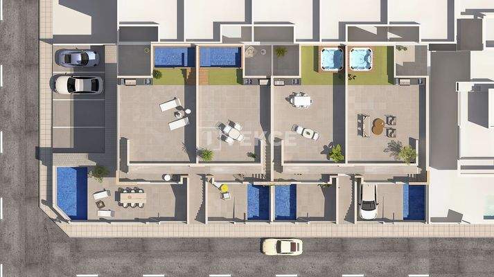 Modern Apartments in San Pedro del Pinatar with Pool and Solarium