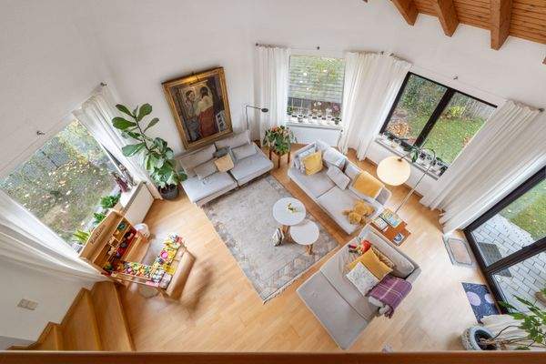 Ansicht von Galerie Wohnbereich