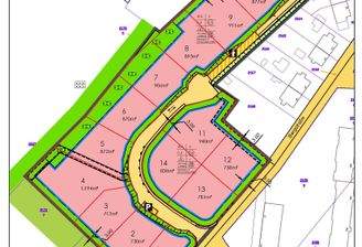82_Bergstraße_B-Plan_Parzellierung V2_05.11.2021