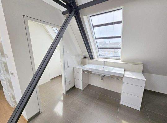 Waschbereich obere Wohnebene