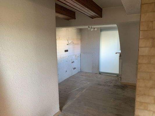 Arbeitsbereich Wohnküche OG