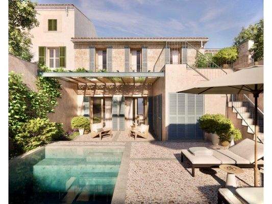 new-project-pool-Pina-for-sale-Living-Blue-Mallorca