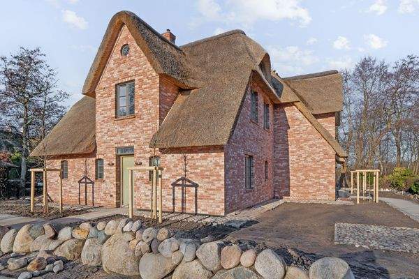 Ansicht auf das Haus 