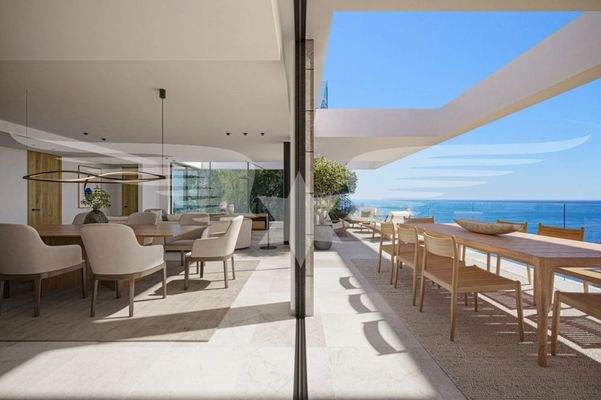 Essbereich/Terrasse Penthouse