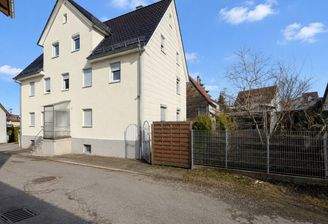 Haus Seitenansicht
