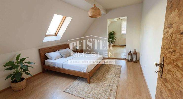 Schlafzimmer DG - (KI generiert)