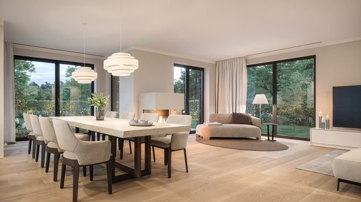 Leben in einer Wohlfühlatmosphäre