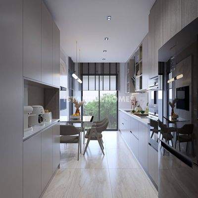 Chic Flats Close to the Marina in Istanbul Beylikduzu