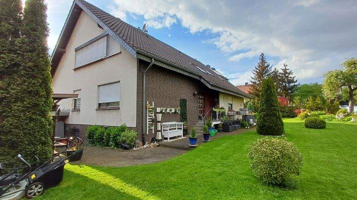 Aussenansicht Eingang 