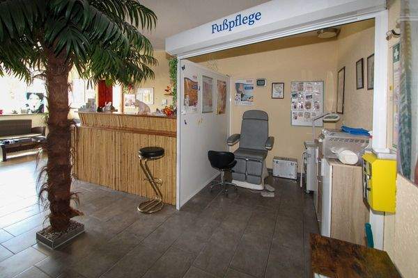 Gewerbe im Erdgeschoss