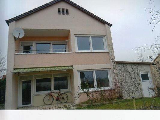 Gartenansicht Wohnhaus