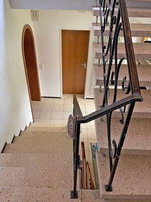 Treppe zum DG