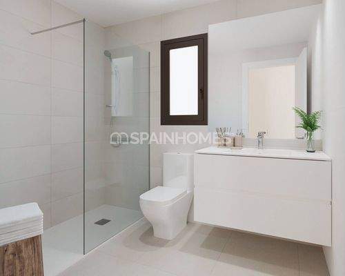 Flats in Hillside Location with Sea Views in Rincon de la Victoria